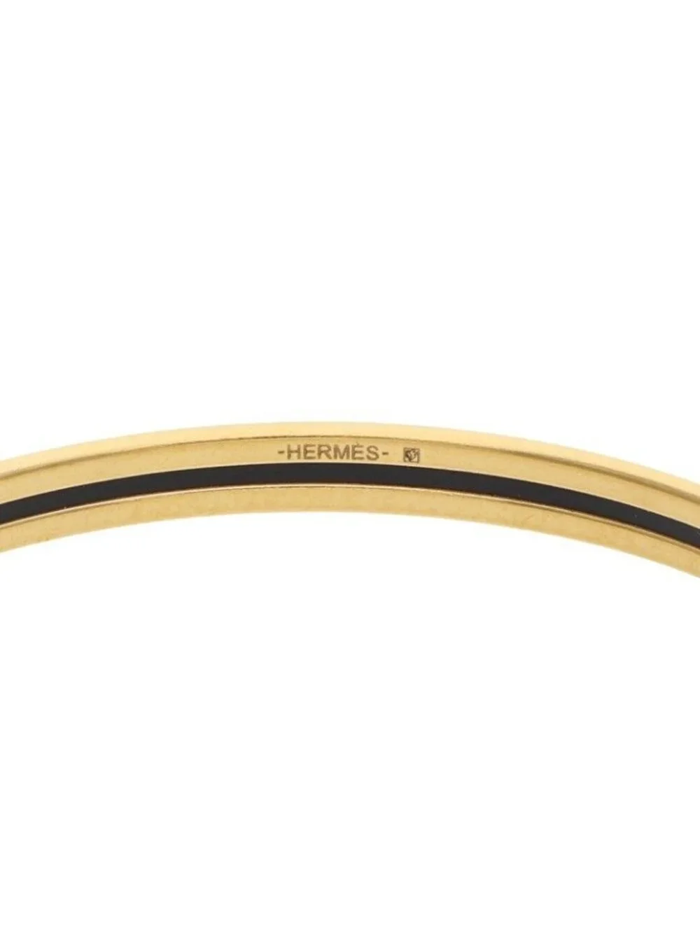 Hermes Enamel PM Bangle Bracelet